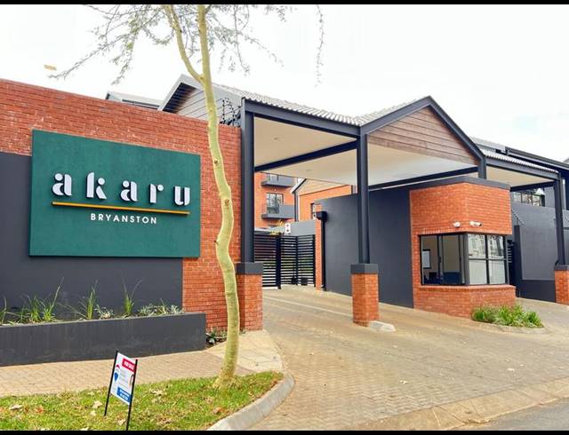 1 BEDROOM PROPERTY TO RENT IN BRYANSTON